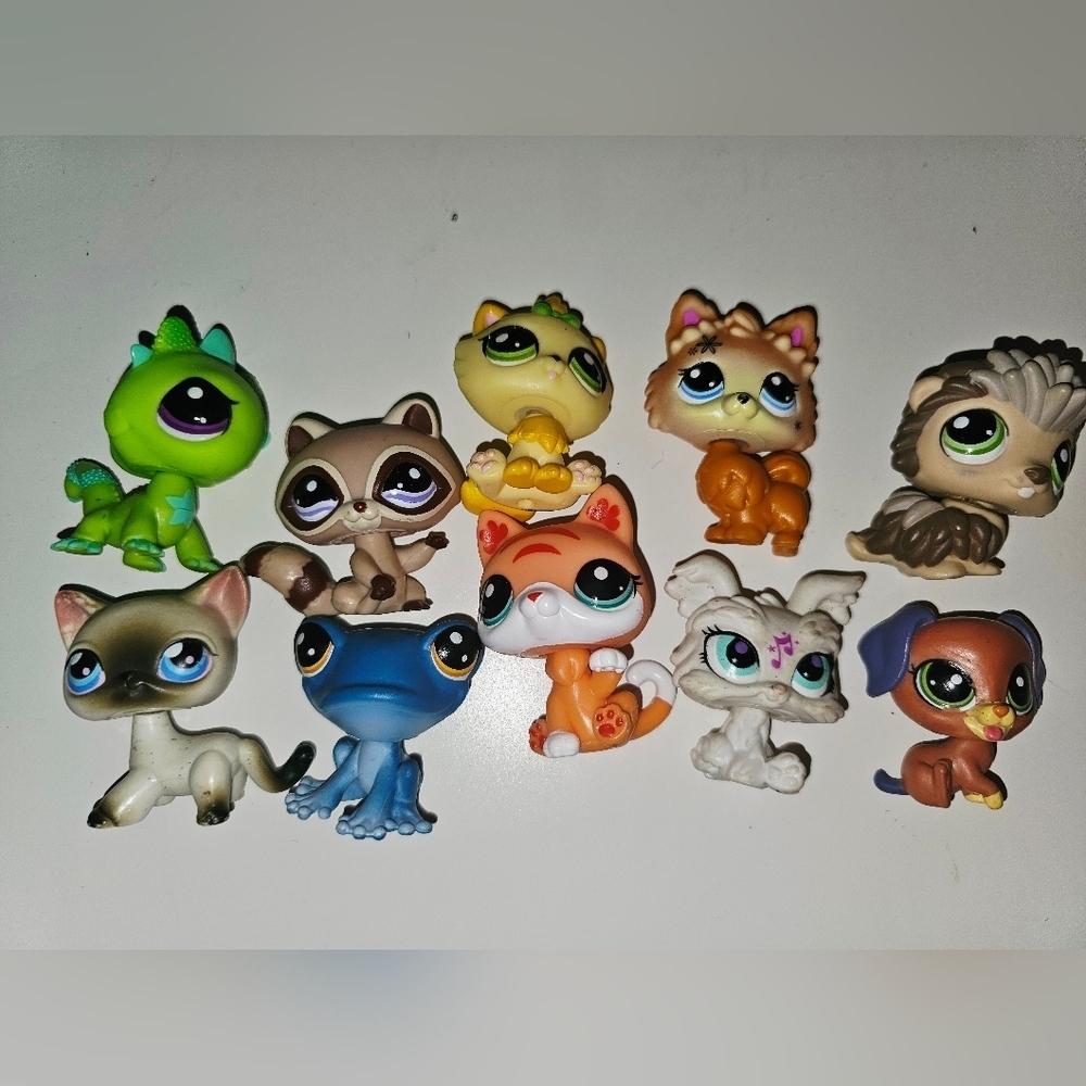 Littlest Pet Shop Lot